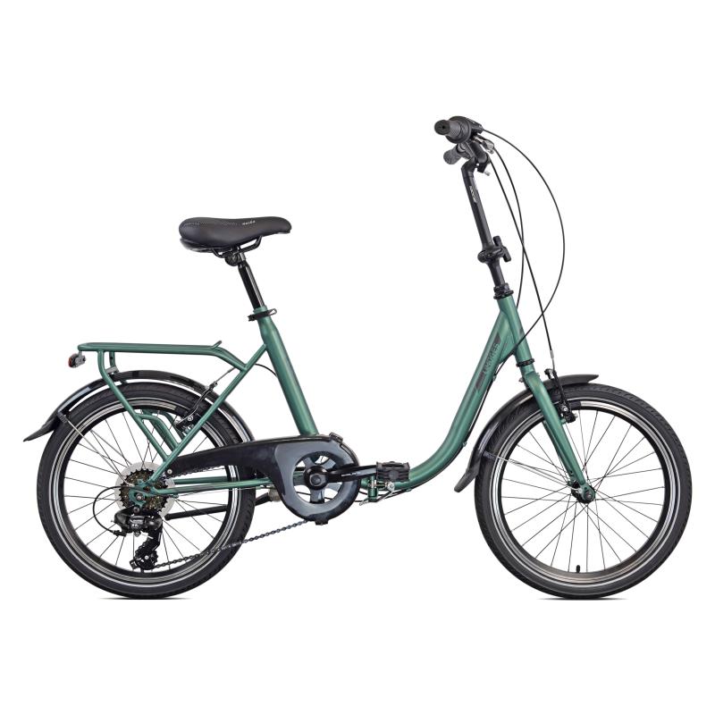 MBM Limoges shimano 6 sp licht groen